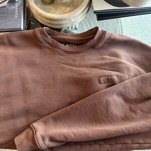 Set active crewneck sweatshirt